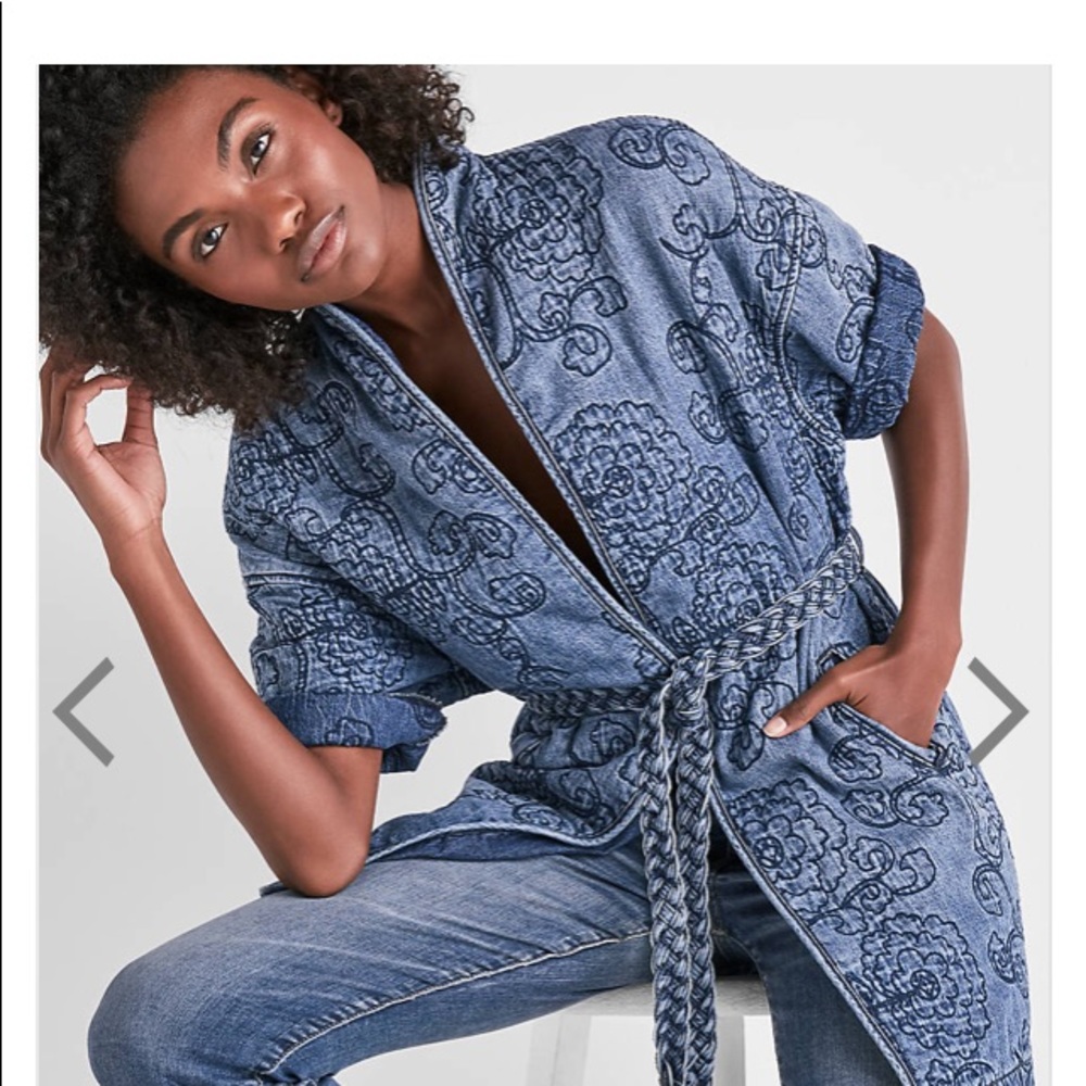 Lucky brand kimono